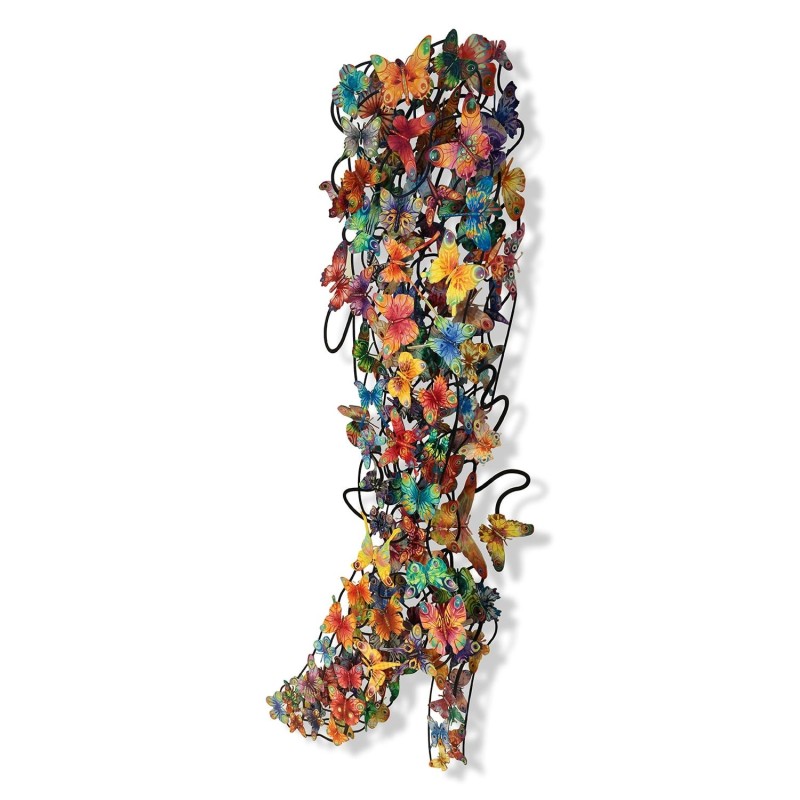 Elegance: David Gerstein Hand Painted Limited Edition Wall Sculpture